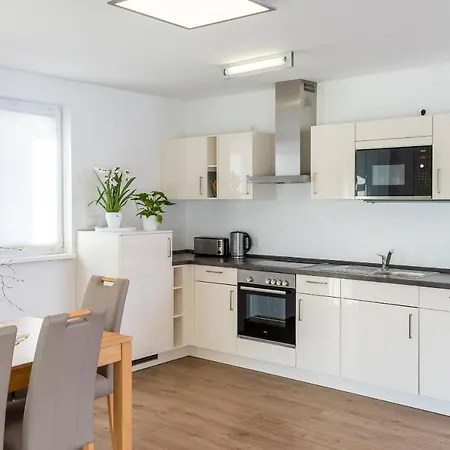 Apartamento Haffhaus 1, Ferienwohnung V Zirchow