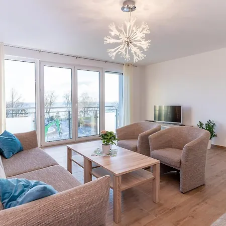 Haffhaus 1, Ferienwohnung V * Zirchow