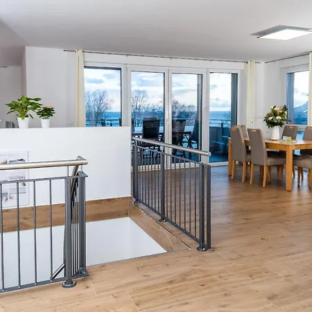 Haffhaus 1, Ferienwohnung V Apartamento